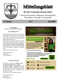 Amtsblatt Juli 2023